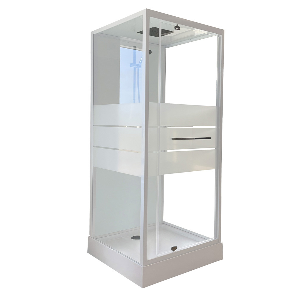 Brusekabine Model Messina